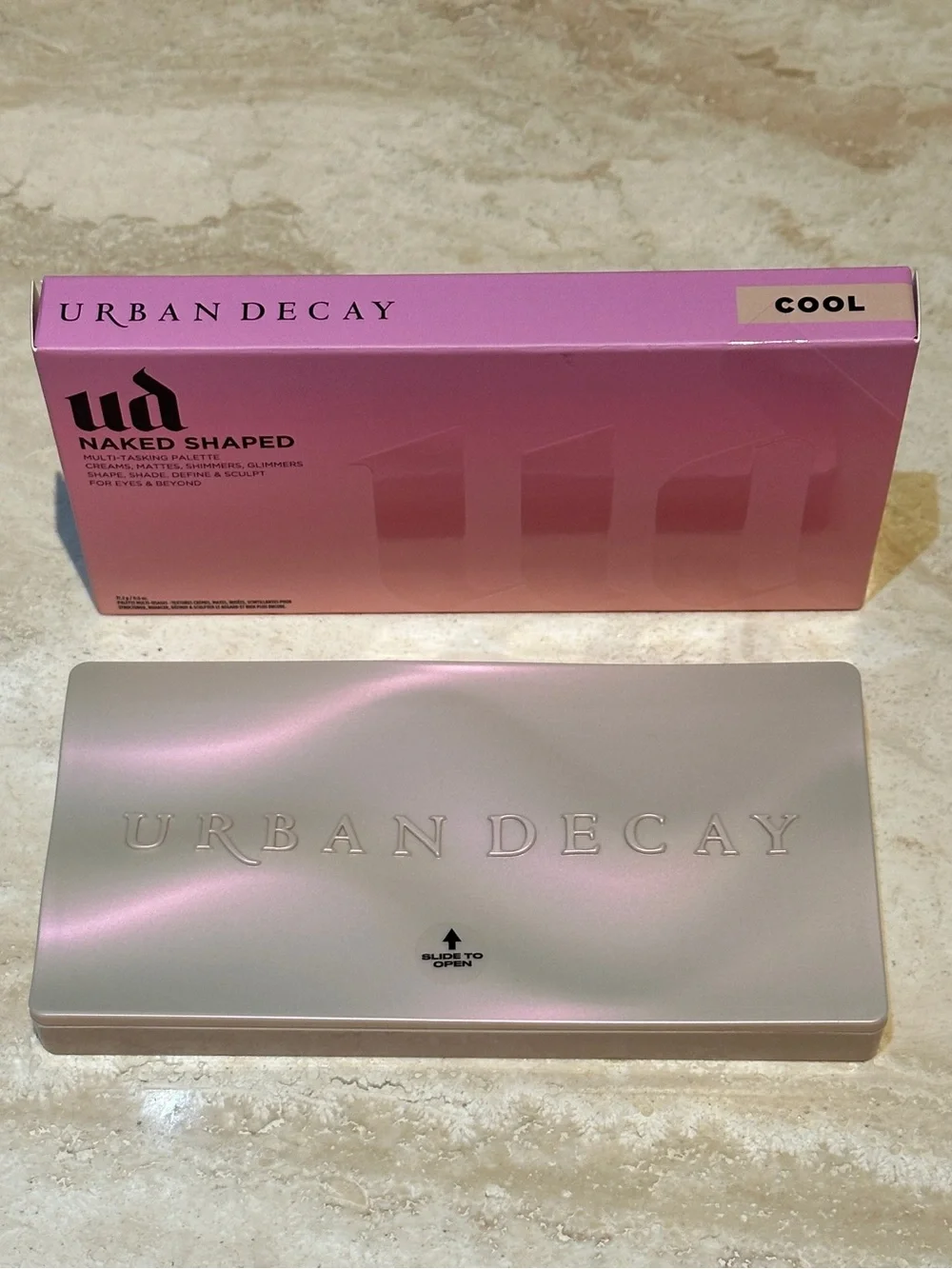 Urban Decay Naked Shaped Multi-Tasking Cool Eyeshadow Palette